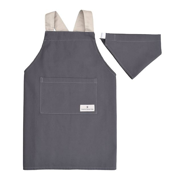 新登場 バッククロス子どもエプロン(100～120cm) 2点・3点（手提げバッグ・三角巾）セット【男の子人気ランキングTOP19】