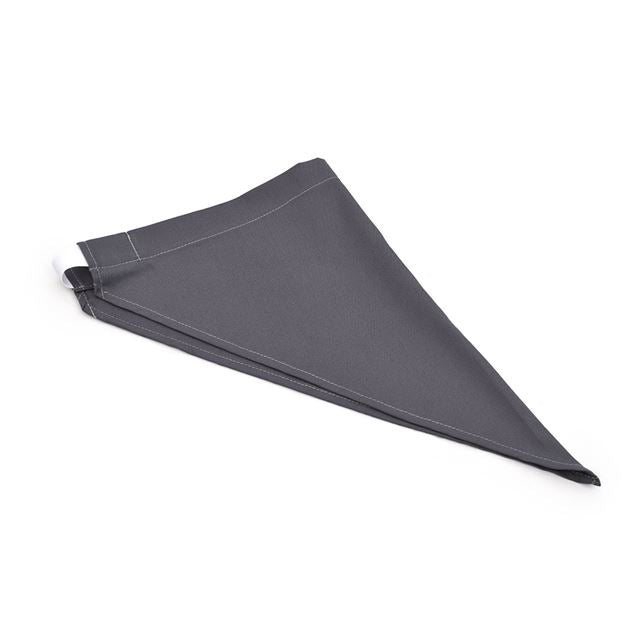 カラフルキャンディスタイルの三角巾付きキッズエプロン。子供用で、かぶるだけのバッククロスタイプ。男の子と女の子兼用で大活躍。