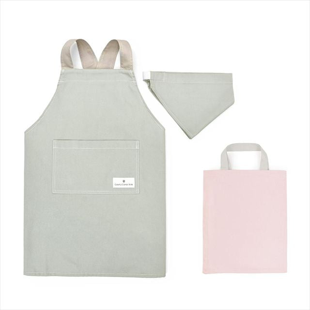 Back cross child apron (100-120cm) | Popular line-up for girls 