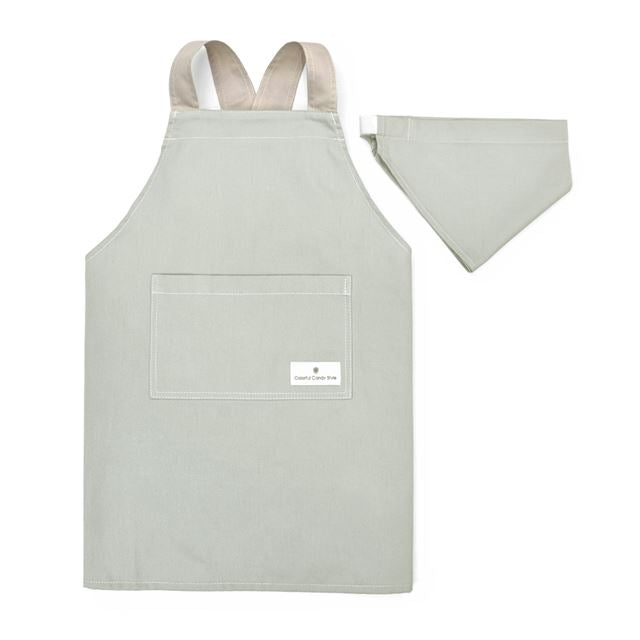 Back cross child apron (100-120cm) | Popular line-up for girls 