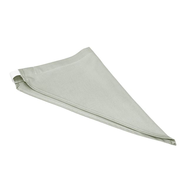 カラフルキャンディスタイルの三角巾付きキッズエプロン。子供用で、かぶるだけのバッククロスタイプ。男の子と女の子兼用で大活躍。