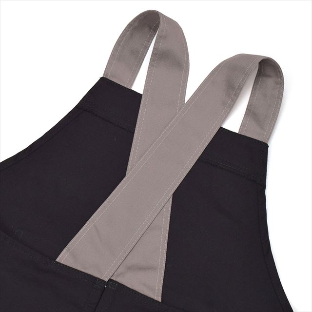 カラフルキャンディスタイルの三角巾付きキッズエプロン。子供用で、かぶるだけのバッククロスタイプ。男の子と女の子兼用で大活躍。