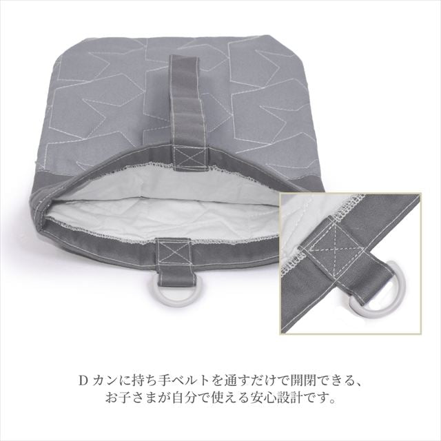 カラフルキャンディスタイルの入園入学5点セット。男の子・女の子兼用で、レッスンバッグ・シューズケース・巾着袋など、通園・通学に大活躍アイテム満載。