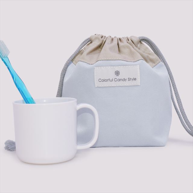 カラフルキャンディスタイルの入園入学5点セット。男の子・女の子兼用で、レッスンバッグ・シューズケース・巾着袋など、通園・通学に大活躍アイテム満載。