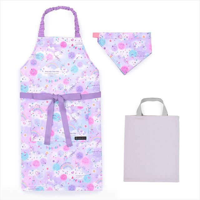 Children's apron (100-120cm/130-160cm) | Popular lineup for girls 