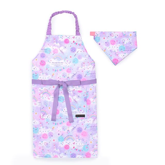 Children's apron (100-120cm/130-160cm) | Popular lineup for girls 