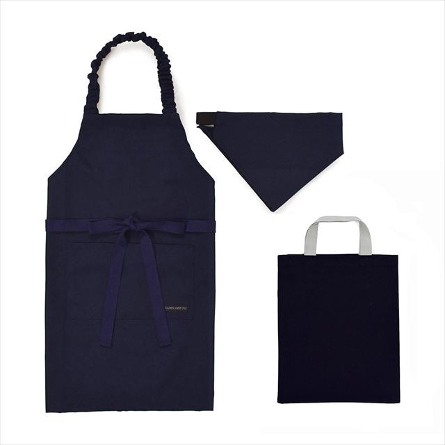 子どもエプロン (100-120cm・130-160cm) 手提げバッグ・三角巾付き【男の子人気ランキングTOP18】