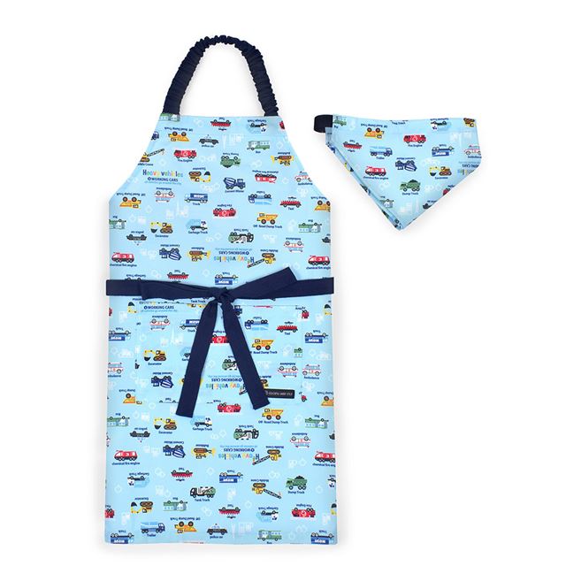 Children's Apron (100-120cm・130-160cm) | Boy's Popular Lineup 