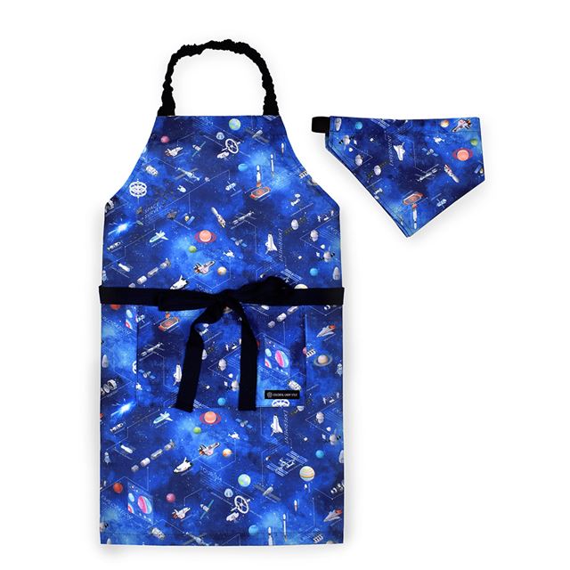 Children's Apron (100-120cm・130-160cm) | Boy's Popular Lineup 