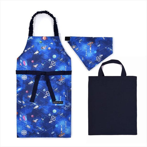 カラフルキャンディスタイルの三角巾付きキッズエプロン。水や液体が表面に弾いて滑り落ちるはっ水機能。調理実習やお手伝いなど、調理中や食べこぼしの汚れを防ぎ、汚れてもサッと拭くだけお手入れ簡単です。