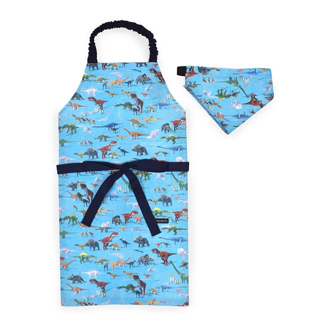 Children's Apron (100-120cm・130-160cm) | Boy's Popular Lineup 