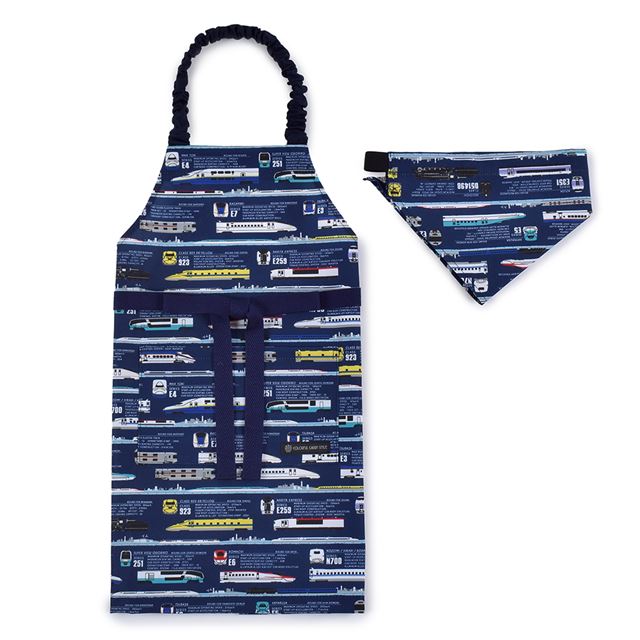 Children's Apron (100-120cm・130-160cm) | Boy's Popular Lineup 