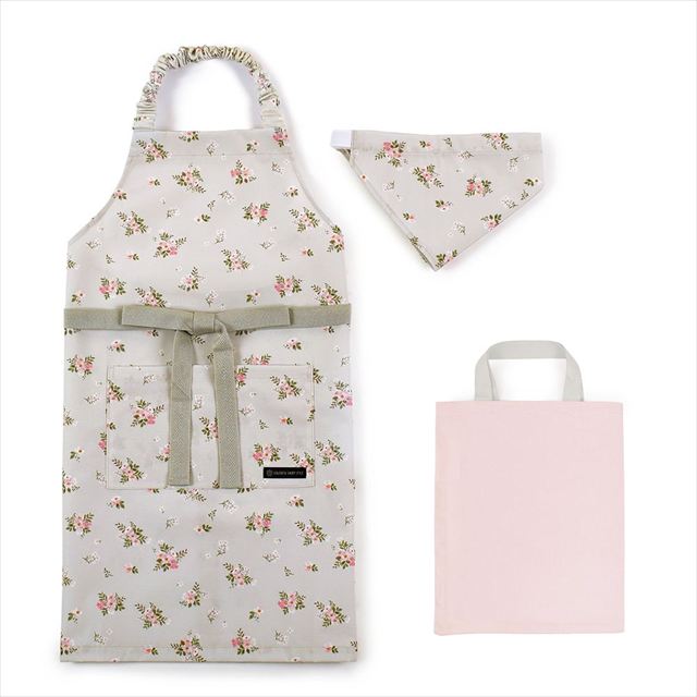 Children's apron (100-120cm/130-160cm) | Popular lineup for girls 