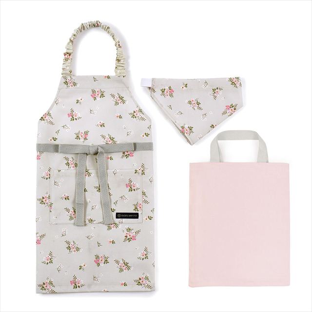 Children's apron (100-120cm/130-160cm) | Popular lineup for girls 