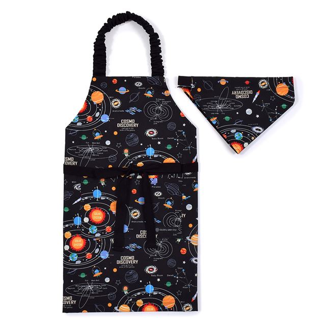 Children's Apron (100-120cm・130-160cm) | Boy's Popular Lineup 