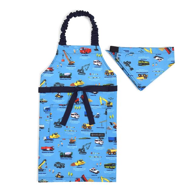 Children's Apron (100-120cm・130-160cm) | Boy's Popular Lineup 