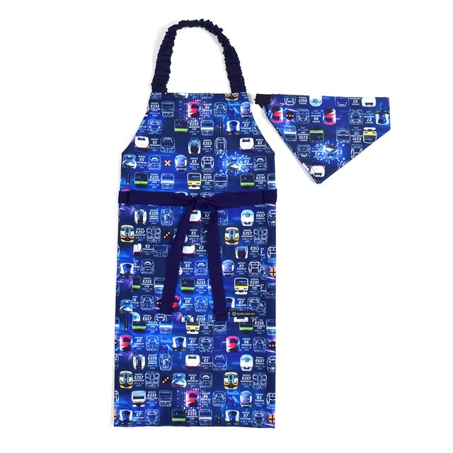 Children's Apron (100-120cm・130-160cm) | Boy's Popular Lineup 