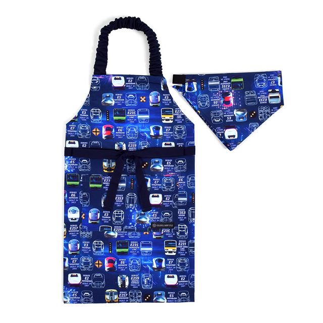 Children's Apron (100-120cm・130-160cm) | Boy's Popular Lineup 