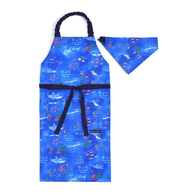 Children's Apron (100-120cm・130-160cm) | Boy's Popular Lineup 