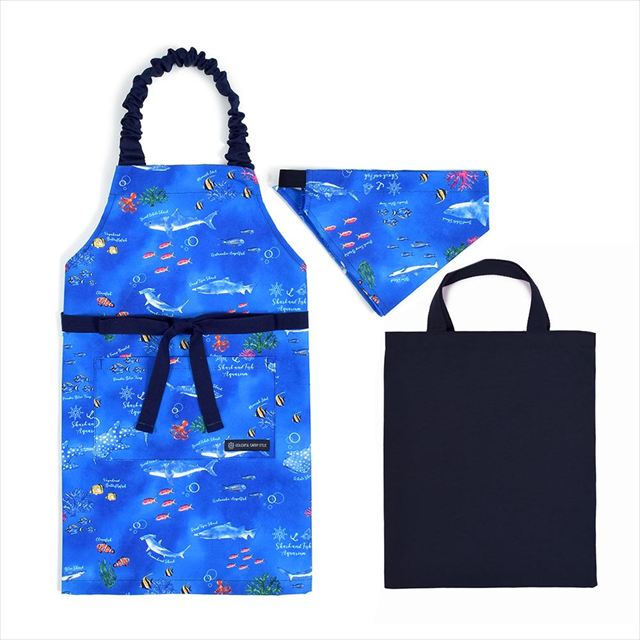 新登場 子どもエプロン (100-120cm・130-160cm) 手提げバッグ・三角巾付き【男の子人気ランキングTOP15】