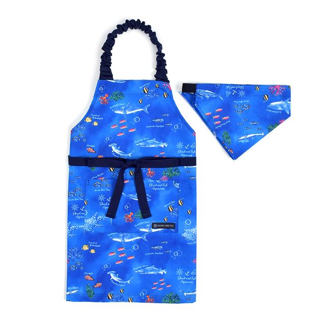 Children's Apron (100-120cm・130-160cm) | Boy's Popular Lineup 