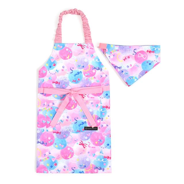 Children's apron (100-120cm/130-160cm) | Popular lineup for girls 