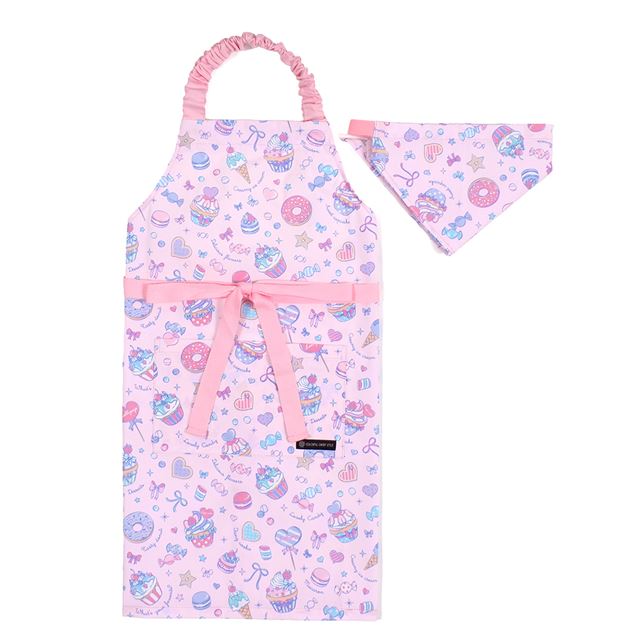 Children's apron (100-120cm/130-160cm) | Popular lineup for girls 