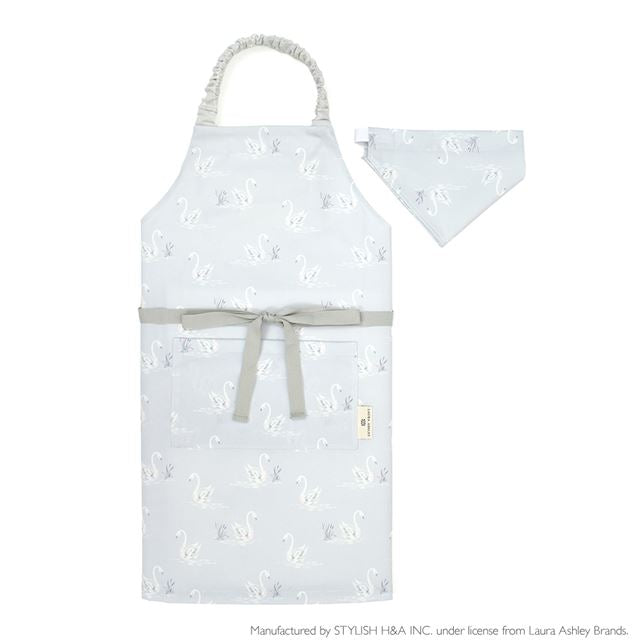 送料無料 【LAURA ASHLEY人気ランキングTOP7】子どもエプロン(130～160cm)