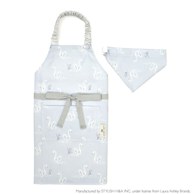 送料無料 【LAURA ASHLEY人気ランキングTOP9】子どもエプロン(100～120cm)