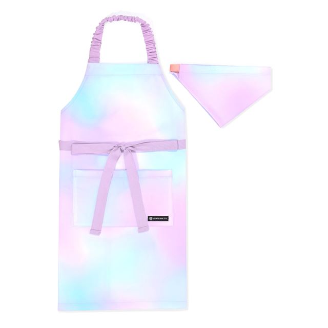 子どもエプロン (100-120cm・130-160cm) 三角巾付き【女の子人気ランキングTOP21】