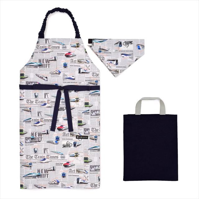 新登場 子どもエプロン (100-120cm・130-160cm) 手提げバッグ・三角巾付き【男の子人気ランキングTOP15】