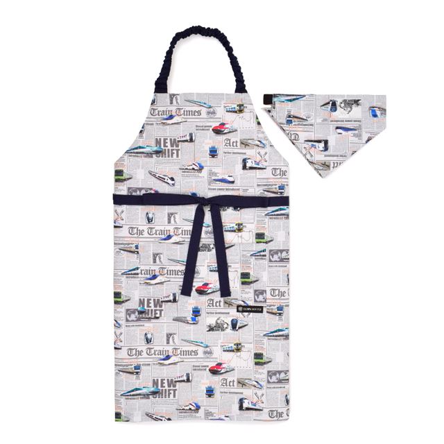 Children's Apron (100-120cm・130-160cm) | Boy's Popular Lineup 
