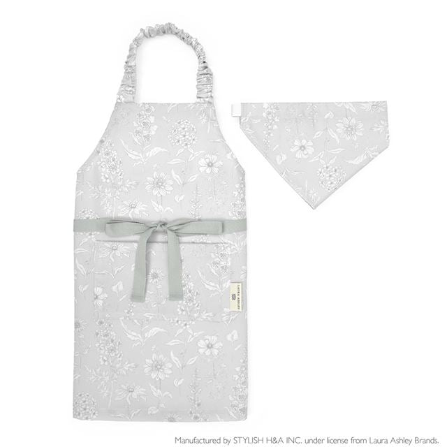 送料無料 【LAURA ASHLEY人気ランキングTOP9】子どもエプロン(100～120cm)