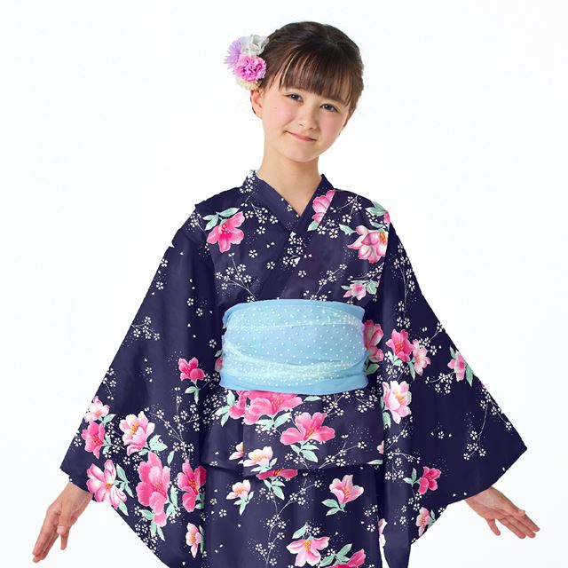 【女の子人気ランキングTOP7】浴衣セット