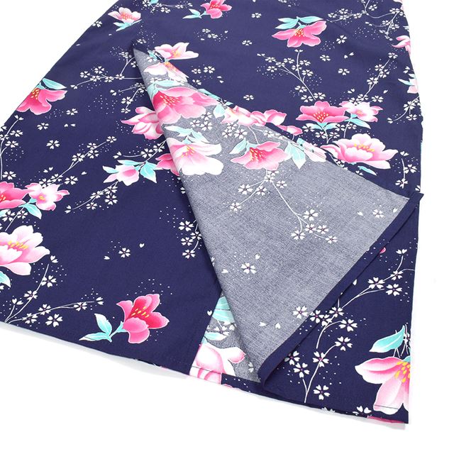 簡単に着られる、着崩れしないセパレートタイプの浴衣ドレスが新登場！