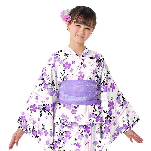 簡単に着られる、着崩れしないセパレートタイプの浴衣ドレスが新登場！