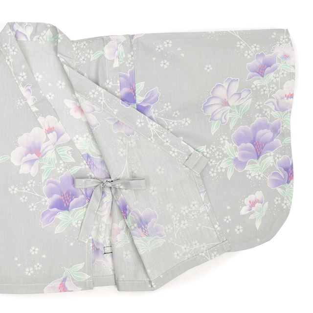 簡単に着られる、着崩れしないセパレートタイプの浴衣ドレスが新登場！