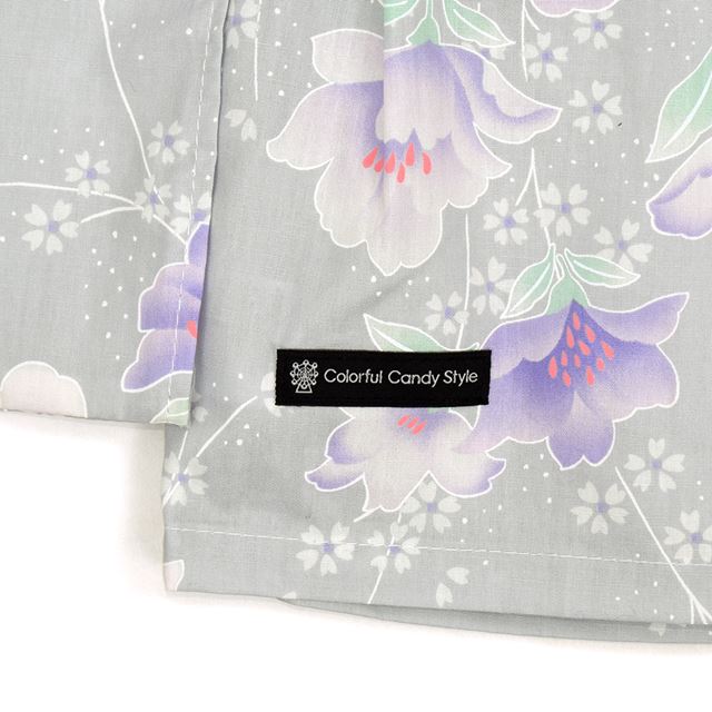 簡単に着られる、着崩れしないセパレートタイプの浴衣ドレスが新登場！