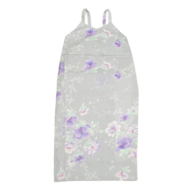 簡単に着られる、着崩れしないセパレートタイプの浴衣ドレスが新登場！