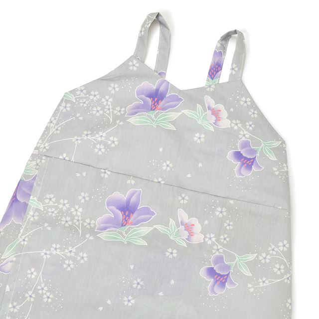 簡単に着られる、着崩れしないセパレートタイプの浴衣ドレスが新登場！