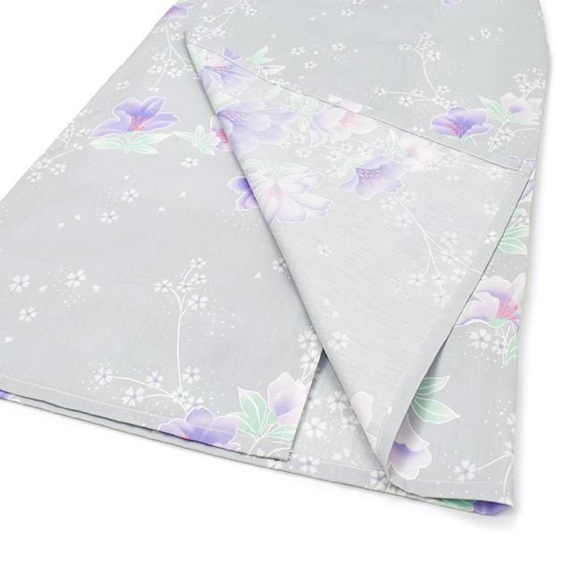 簡単に着られる、着崩れしないセパレートタイプの浴衣ドレスが新登場！