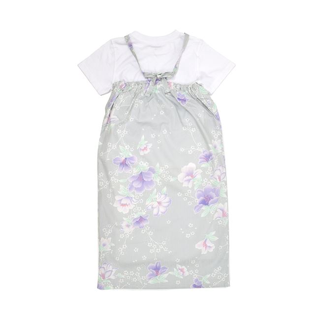 簡単に着られる、着崩れしないセパレートタイプの浴衣ドレスが新登場！