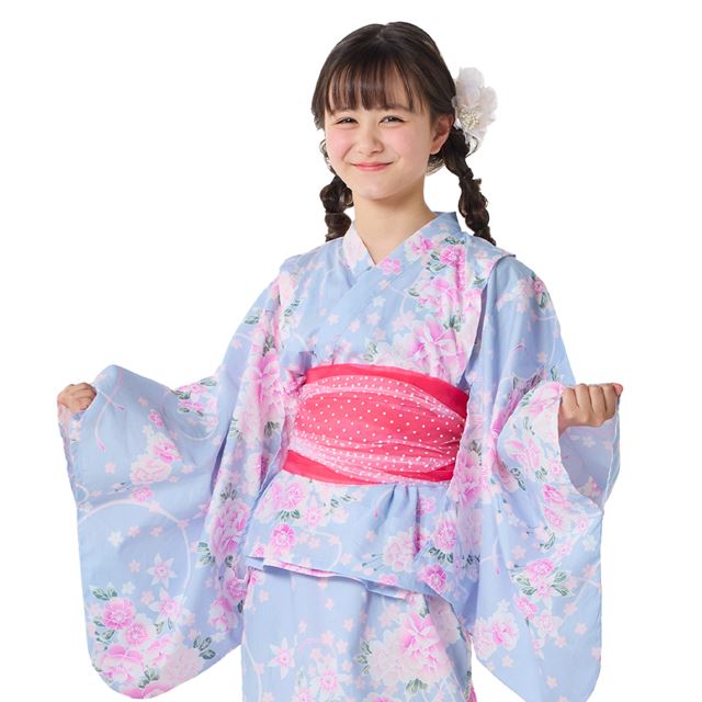 簡単に着られる、着崩れしないセパレートタイプの浴衣ドレスが新登場！