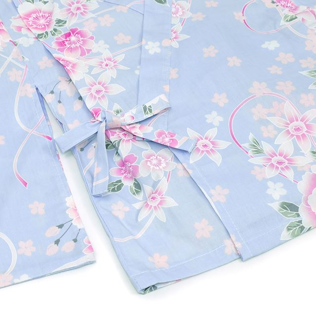 簡単に着られる、着崩れしないセパレートタイプの浴衣ドレスが新登場！