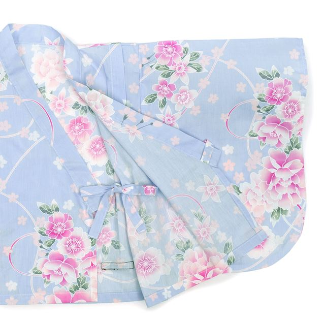 簡単に着られる、着崩れしないセパレートタイプの浴衣ドレスが新登場！