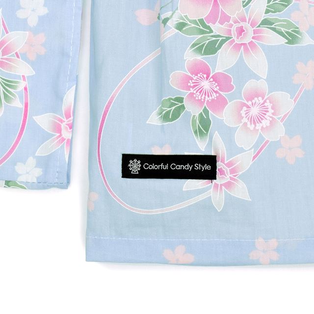 簡単に着られる、着崩れしないセパレートタイプの浴衣ドレスが新登場！