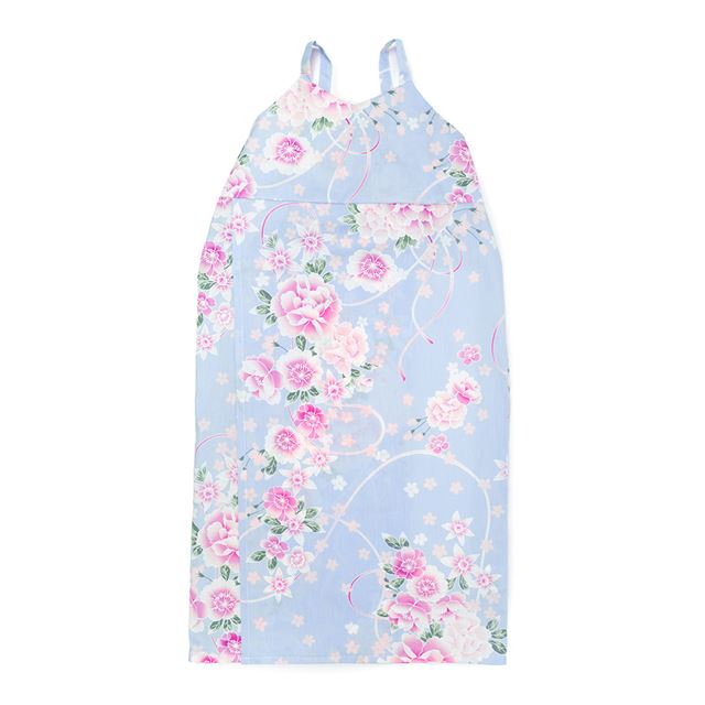 簡単に着られる、着崩れしないセパレートタイプの浴衣ドレスが新登場！