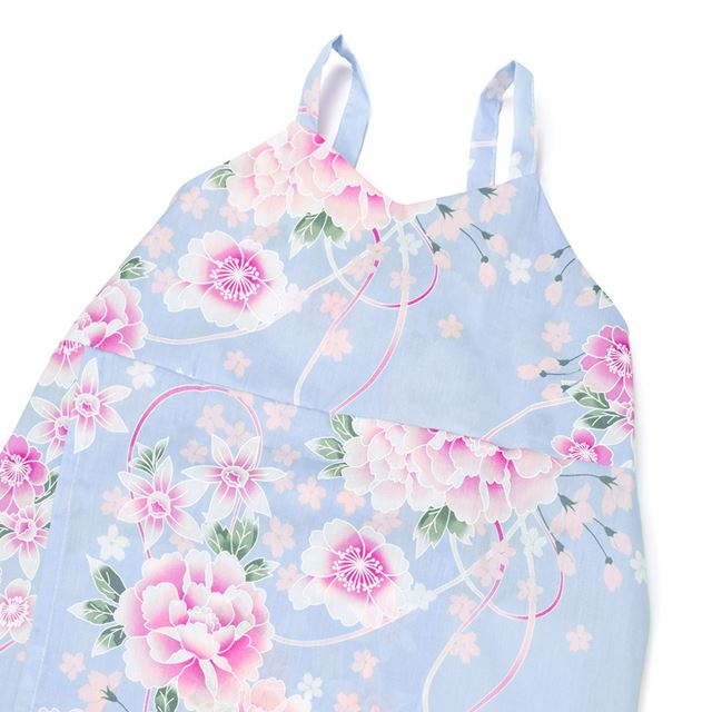 簡単に着られる、着崩れしないセパレートタイプの浴衣ドレスが新登場！