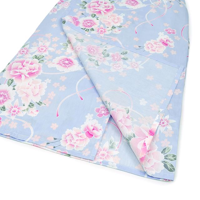 簡単に着られる、着崩れしないセパレートタイプの浴衣ドレスが新登場！