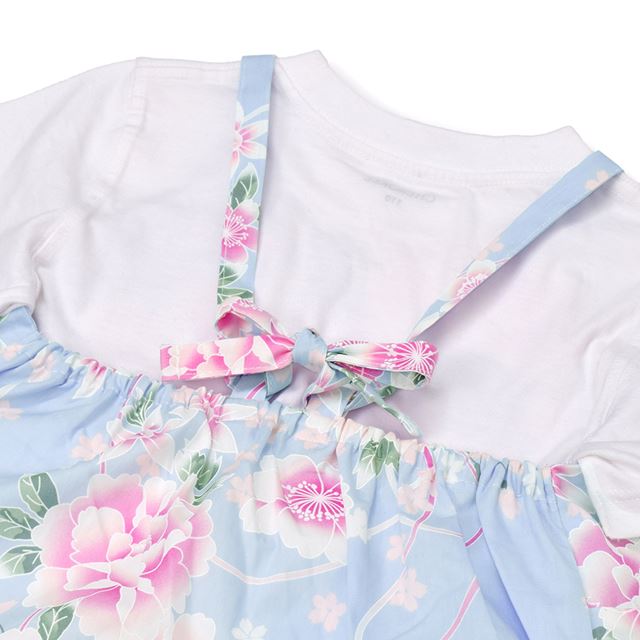 簡単に着られる、着崩れしないセパレートタイプの浴衣ドレスが新登場！